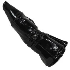 Betmar Eliane Rollable Vegan Patent Leather Bucket Hat -Brixton Hats shop 420767