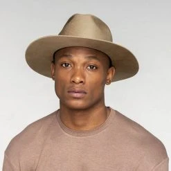 Bailey Godwin Elite Superine Velour Wool Felt Fedora