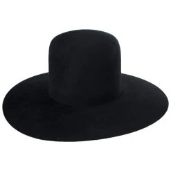 Bailey Kisner Wool Felt Open Crown Hat