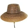 Scala Maddalena Palm Straw Bucket Hat -Brixton Hats shop 422249