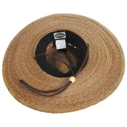 Scala Gelsomina Palm Straw Lifeguard Hat -Brixton Hats shop 422264