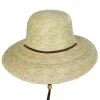 Scala Annabel Palm Straw Facesaver Hat -Brixton Hats shop 422285