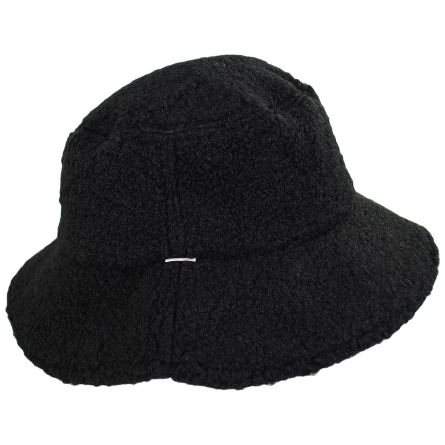 Brixton Hats Dylan Bucket Hat - Berber Fleece 4 Brixton Hats Dylan Bucket Hat - Berber Fleece - Image 2