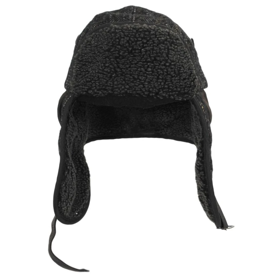 Stetson Tauris Herringbone Wool Blend Trapper Hat 3 Stetson Tauris Herringbone Wool Blend Trapper Hat