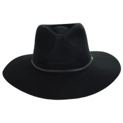 Brixton Hats Hailey Wool Felt Fedora Hat