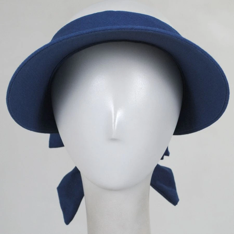 Scala Backbow Cotton Visor 3 Scala Backbow Cotton Visor