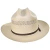 Stetson Open Road 10X Shantung Vented Straw Western Hat -Brixton Hats shop 426647