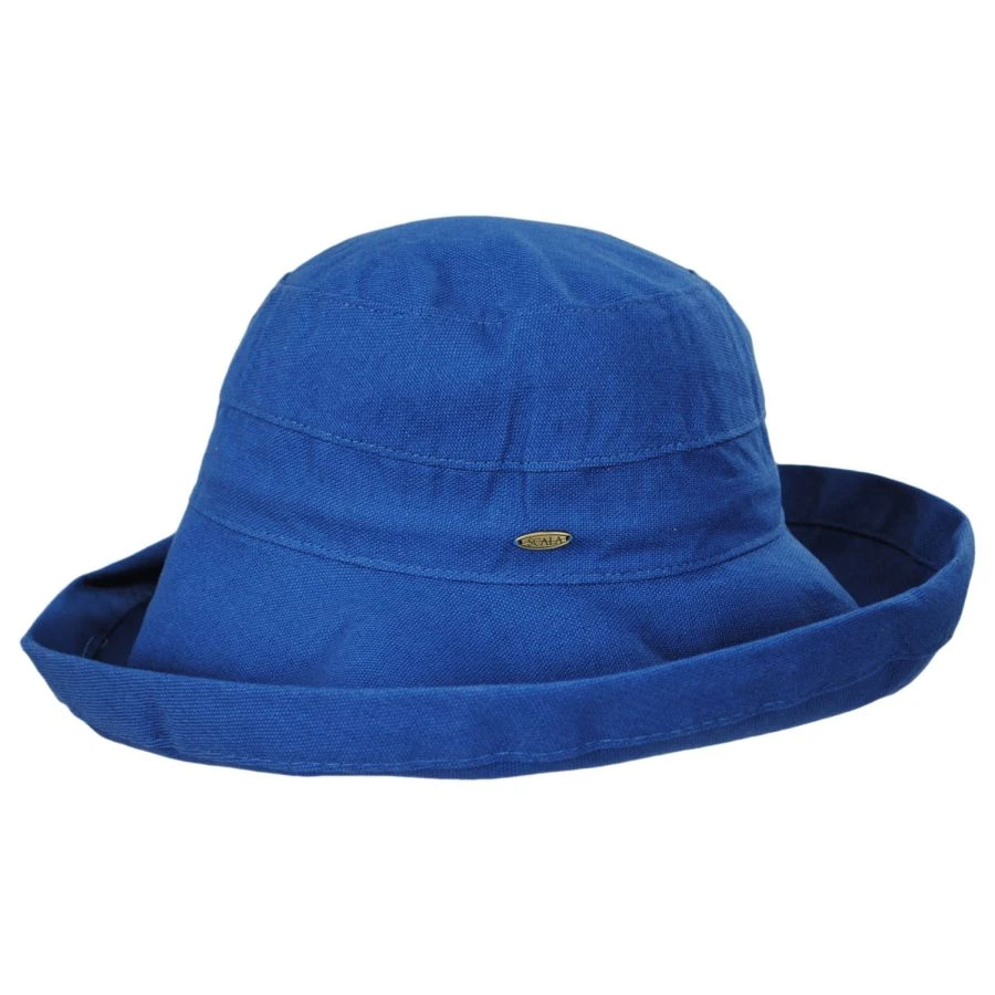 Scala Lanikai Cotton Sun Hat 4 Scala Lanikai Cotton Sun Hat - Image 2