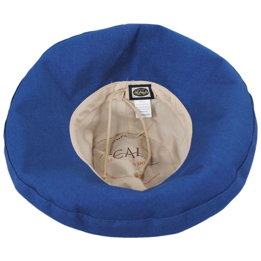 Scala Lanikai Cotton Sun Hat 5 Scala Lanikai Cotton Sun Hat - Image 3