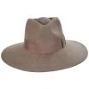 Brixton Hats Joanna Wool Felt Fedora Hat - Tea Mix
