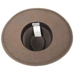 Brixton Hats Joanna Wool Felt Fedora Hat - Tea Mix -Brixton Hats shop 427205