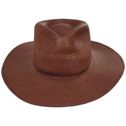 Betmar Geraldine Toyo Straw Rancher Fedora Hat