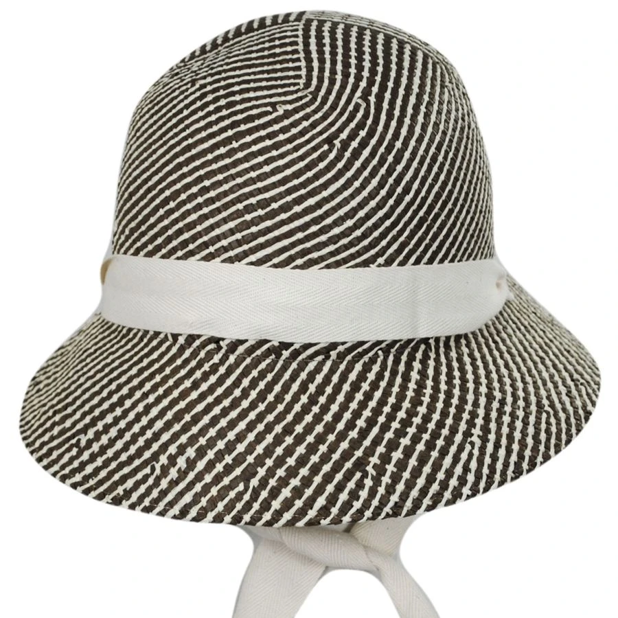 Betmar Aletta Toyo Straw Cloche Hat 3 Betmar Aletta Toyo Straw Cloche Hat