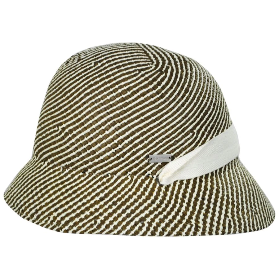 Betmar Aletta Toyo Straw Cloche Hat 4 Betmar Aletta Toyo Straw Cloche Hat - Image 2