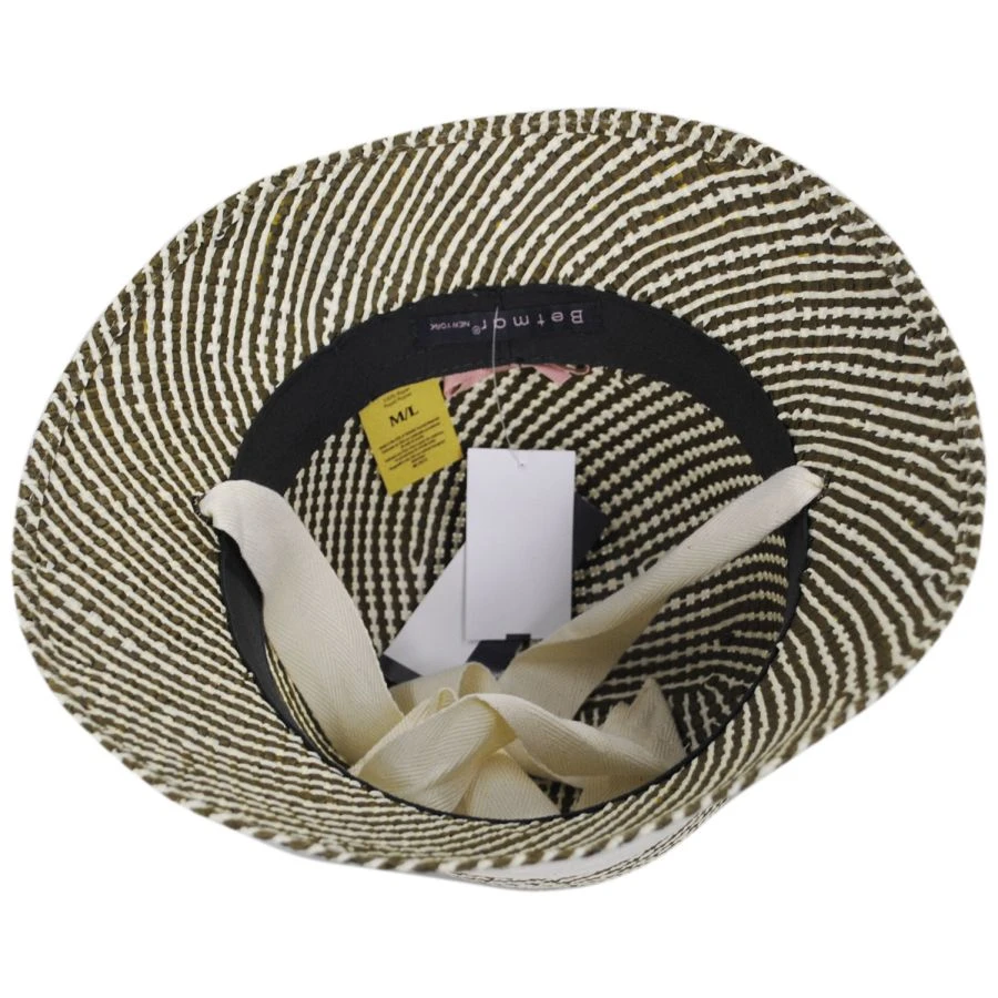 Betmar Aletta Toyo Straw Cloche Hat 5 Betmar Aletta Toyo Straw Cloche Hat - Image 3