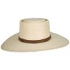 Stetson Highlands Palm Straw Gambler Hat -Brixton Hats shop 428187