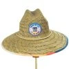 Makai Hat Company Sun Burst Rush Straw Lifeguard Hat 2 Makai Hat Company Sun Burst Rush Straw Lifeguard Hat -Brixton Hats shop 428376