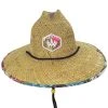 Hemlock Hat Co Bombay Straw Lifeguard Hat