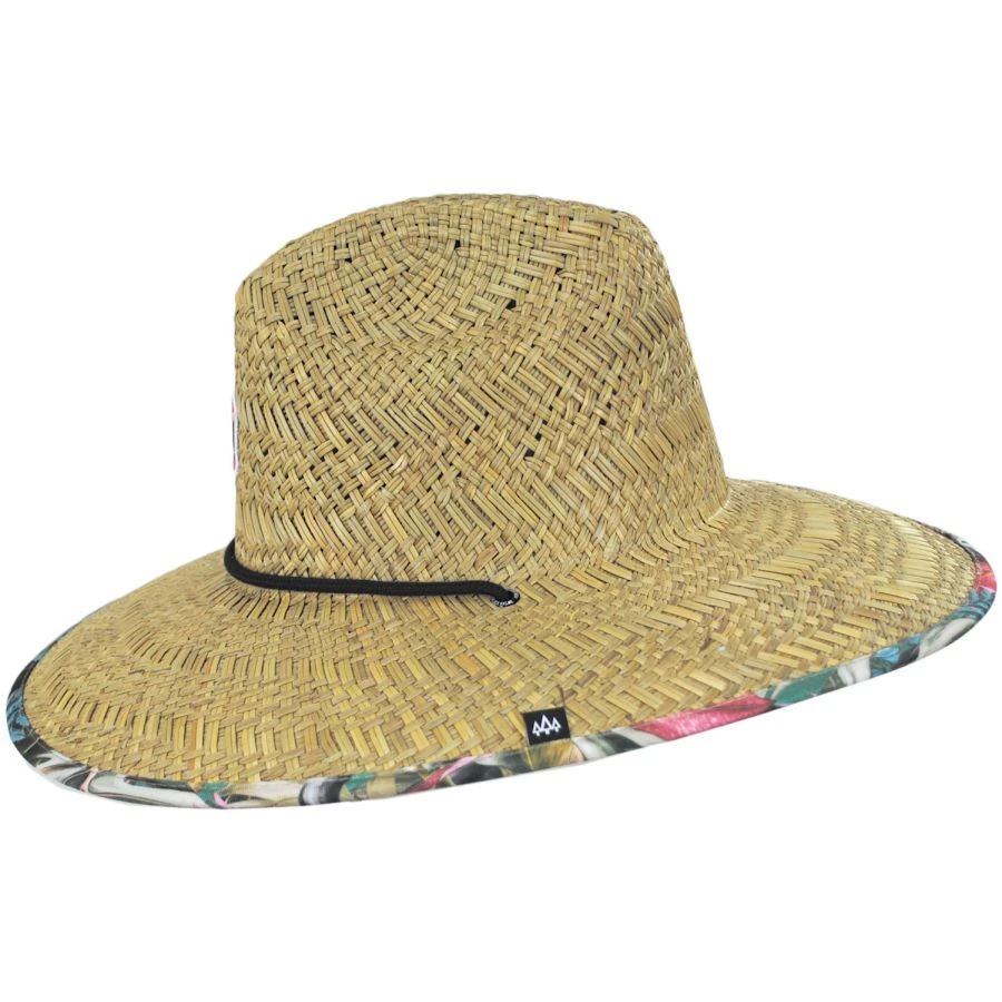 Hemlock Hat Co Bombay Straw Lifeguard Hat 3 Hemlock Hat Co Bombay Straw Lifeguard Hat - Image 2