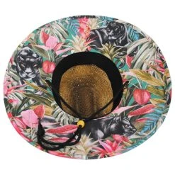 Hemlock Hat Co Bombay Straw Lifeguard Hat 6 Hemlock Hat Co Bombay Straw Lifeguard Hat -Brixton Hats shop 428765
