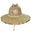 Hemlock Hat Co Bowie Straw Lifeguard Hat -Brixton Hats shop 428768