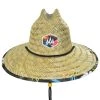 Hemlock Hat Co Youth Koa Straw Lifeguard Hat -Brixton Hats shop 428777