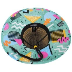 Hemlock Hat Co Youth Bel Air Straw Lifeguard Hat -Brixton Hats shop 429090