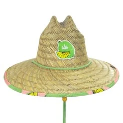 Hemlock Hat Co Cadillac Marg Straw Lifeguard Hat