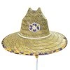Hemlock Hat Co Youth Cub Straw Lifeguard Hat -Brixton Hats shop 429120