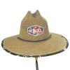 Hemlock Hat Co Fortune Straw Lifeguard Hat -Brixton Hats shop 429129
