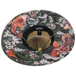 Hemlock Hat Co Fortune Straw Lifeguard Hat -Brixton Hats shop 429135