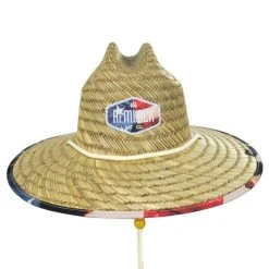 Hemlock Hat Co Youth Brave Straw Lifeguard Hat
