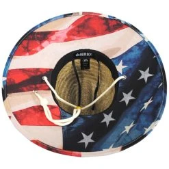 Hemlock Hat Co Youth Brave Straw Lifeguard Hat -Brixton Hats shop 429188