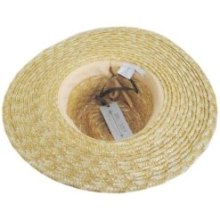 Nikki Beach Alessia Milan Straw Fedora Hat 6 Nikki Beach Alessia Milan Straw Fedora Hat -Brixton Hats shop 429249