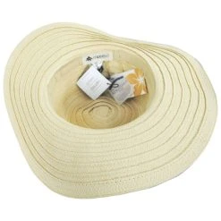 Cappelli Straworld Perdido Braided Toyo Straw Swinger Sun Hat -Brixton Hats shop 429416