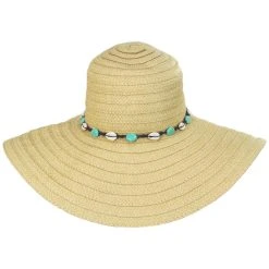 Cappelli Straworld Dover Braided Toyo Straw Sun Hat