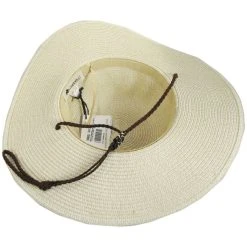 Cappelli Straworld Merryl Braided Toyo Straw Swinger Sun Hat -Brixton Hats shop 429596