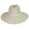 Nikki Beach Harper Braided Toyo Straw Fedora Hat 2 Nikki Beach Harper Braided Toyo Straw Fedora Hat -Brixton Hats shop 429683