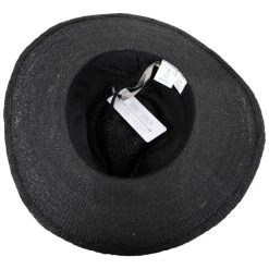 Nikki Beach Monte Carlo Toyo Straw Rancher Hat - Black 7 Nikki Beach Monte Carlo Toyo Straw Rancher Hat - Black -Brixton Hats shop 429701