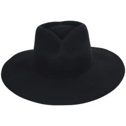 Peter Grimm Amore Heart Wool Felt Fedora Hat