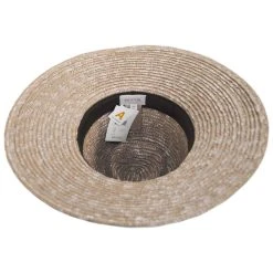 Brixton Hats Joanna Wheat Straw Fedora Hat - Desert 7 Brixton Hats Joanna Wheat Straw Fedora Hat - Desert -Brixton Hats shop 430466