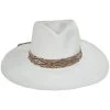Nikki Beach Dove Toyo Straw Fedora Hat -Brixton Hats shop 430518