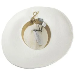 Nikki Beach Naya Toyo Straw Fedora Hat -Brixton Hats shop 430581