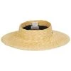 Brixton Hats Joanna Wheat Straw Visor -Brixton Hats shop 430656