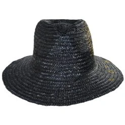 San Diego Hat Company All Day Wheat Straw Fedora Hat