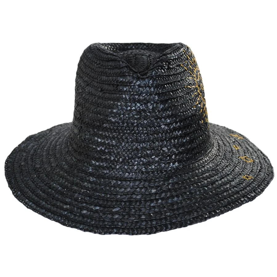 San Diego Hat Company All Day Wheat Straw Fedora Hat 3 San Diego Hat Company All Day Wheat Straw Fedora Hat