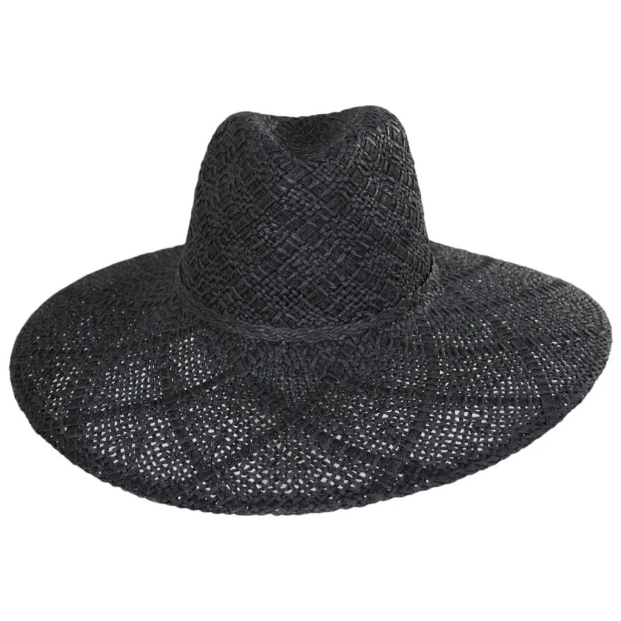 San Diego Hat Company Sun Dialed Toyo Straw Fedora Hat 3 San Diego Hat Company Sun Dialed Toyo Straw Fedora Hat