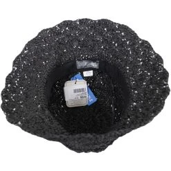 San Diego Hat Company Boho Crochet Toyo Straw Bucket Hat 7 San Diego Hat Company Boho Crochet Toyo Straw Bucket Hat -Brixton Hats shop 430896