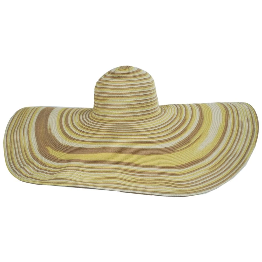 San Diego Hat Company Look At Me Braided Toyo Straw Sun Hat 3 San Diego Hat Company Look At Me Braided Toyo Straw Sun Hat