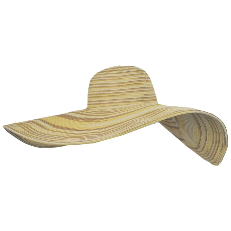 San Diego Hat Company Look At Me Braided Toyo Straw Sun Hat 4 San Diego Hat Company Look At Me Braided Toyo Straw Sun Hat - Image 2